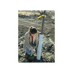 Corrugated Plastic Tree Guards, Bundle Of 25 -Outdoor Garden Store vp cptg 8