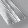 H Channel For 8-10mm Polycarb 24ft Long