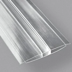 H Channel For 8-10mm Polycarb 24ft Long