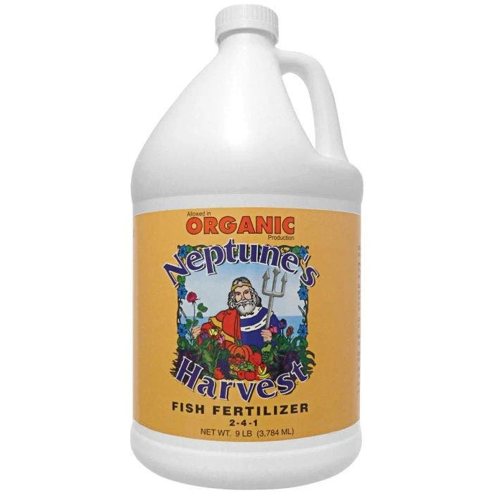 Neptune's Harvest Hydrolyzed Fish Fertilizer 2-4-1, 1 Gallon 2 Neptune's Harvest Hydrolyzed Fish Fertilizer 2-4-1, 1 Gallon - Image 2