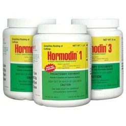 Hormodin Rooting Hormone Powder - 3 Formulas