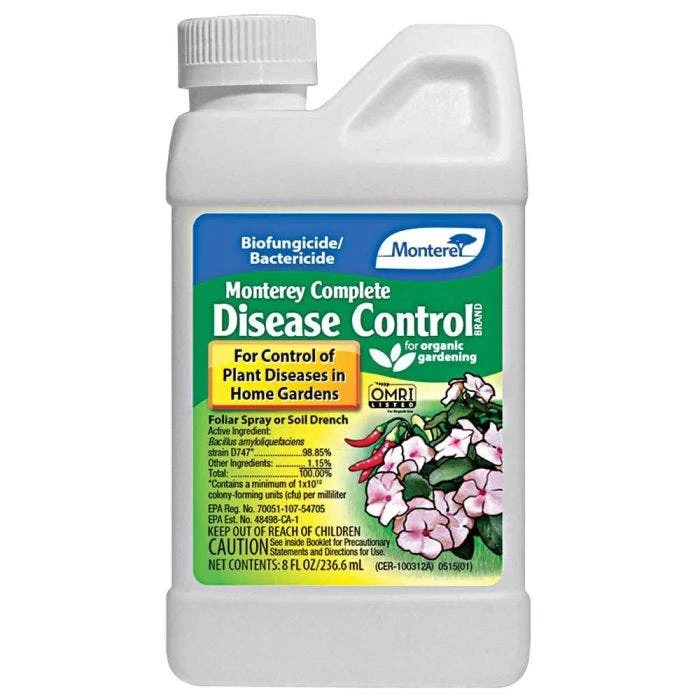 Monterey Complete Disease Control Biofungicide Bactericide Concentrate 2 Monterey Complete Disease Control Biofungicide Bactericide Concentrate - Image 2