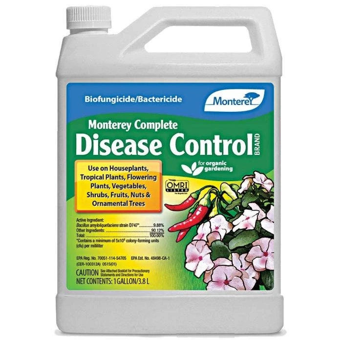 Monterey Complete Disease Control Biofungicide Bactericide Concentrate 3 Monterey Complete Disease Control Biofungicide Bactericide Concentrate - Image 3