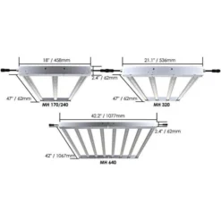 TotalGrow Mult HI LED Grow Lights