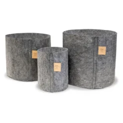 Charcoal Line Root Pouch, 12-18 Months