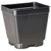 Landmark 4-in Square Press Fit Pots, Case Of 450