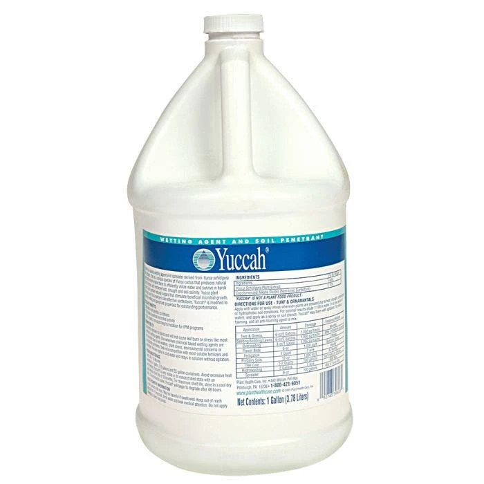 Yuccah Wetting Agent 2.5 Gallon Concentrate 1 Yuccah Wetting Agent 2.5 Gallon Concentrate